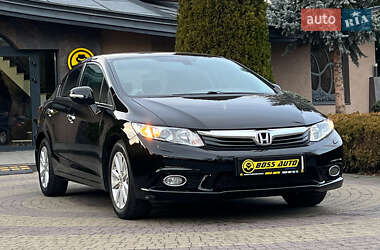 Седан Honda Civic 2012 в Львове