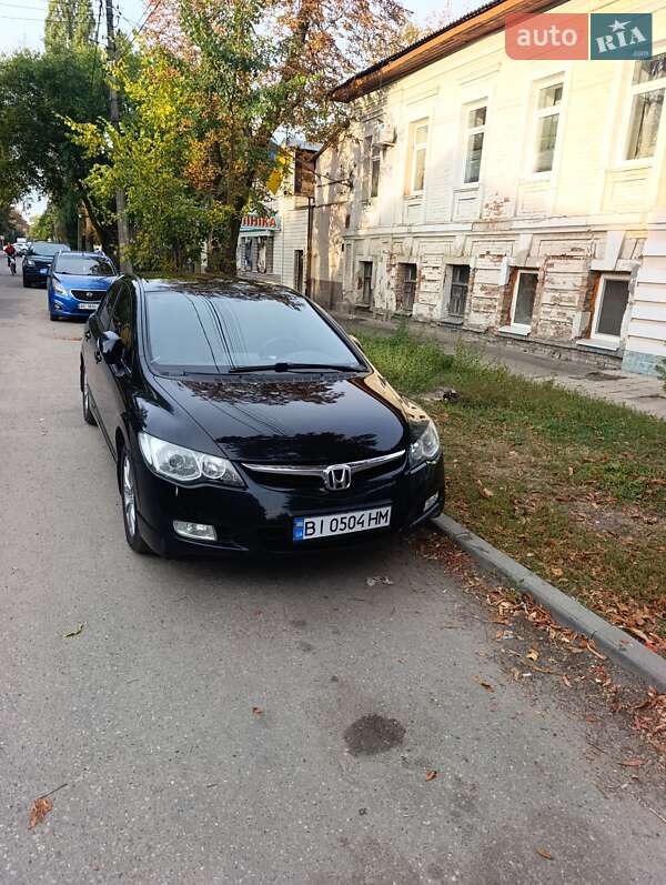 Седан Honda Civic 2008 в Полтаве