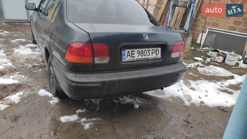 Седан Honda Civic 1996 в Кам'янському фото 3 Седан Honda Civic 1996 в Кам'янському