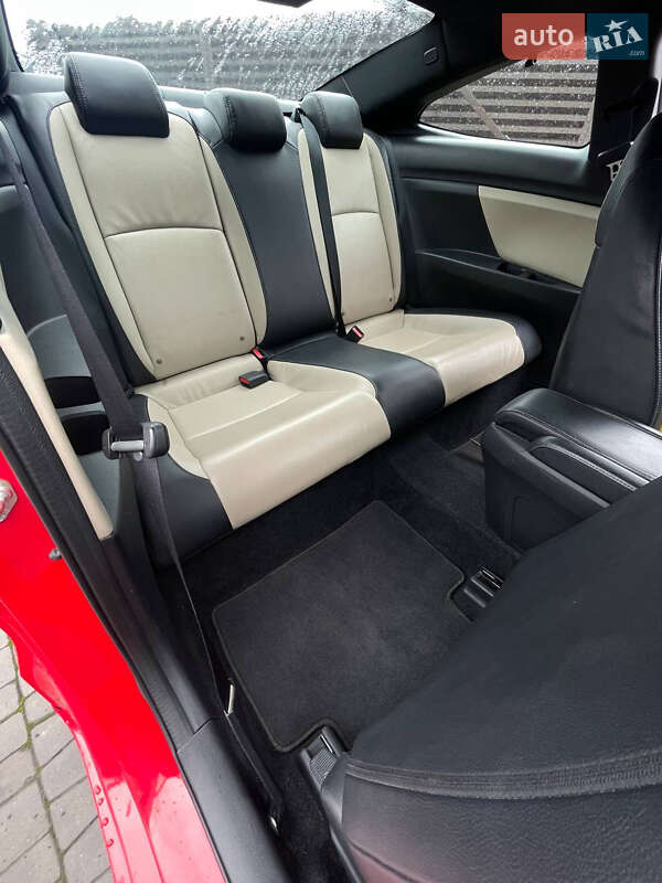 Купе Honda Civic 2016 в Луцьку