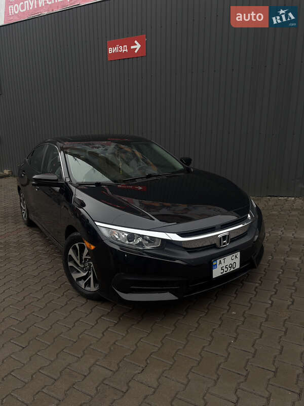 Седан Honda Civic 2016 в Коломиї фото 2 Седан Honda Civic 2016 в Коломиї