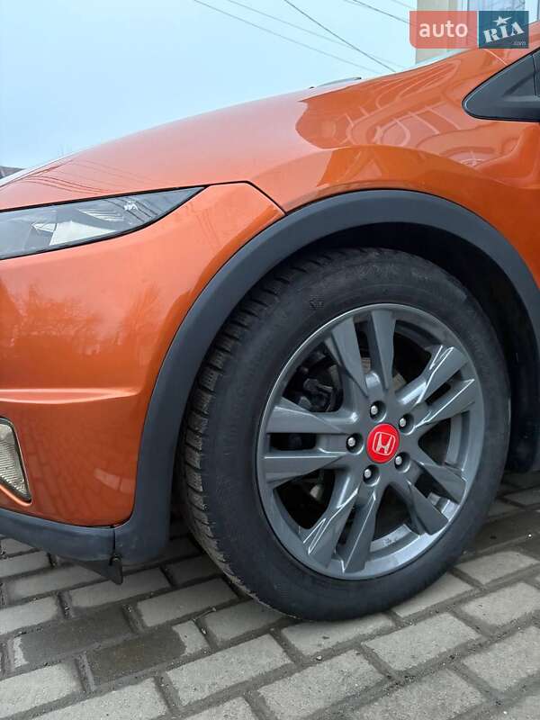 Хетчбек Honda Civic 2008 в Чернівцях