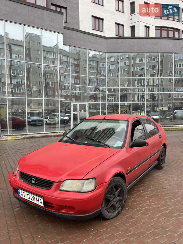 Ліфтбек Honda Civic 1995 в Івано-Франківську