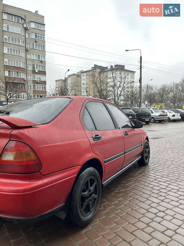 Ліфтбек Honda Civic 1995 в Івано-Франківську