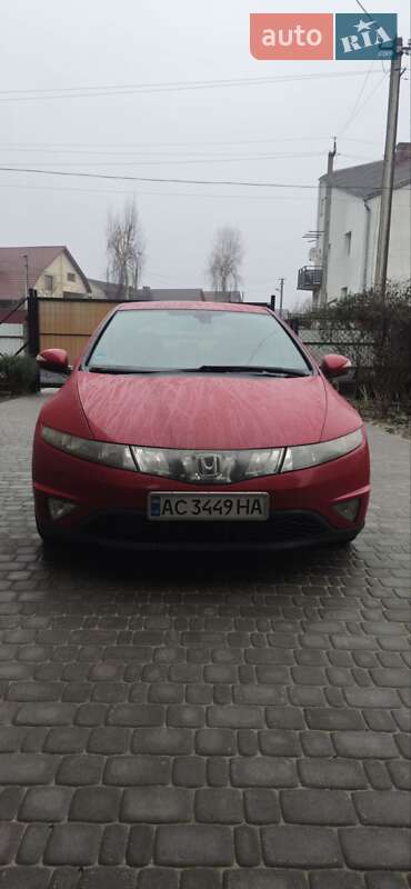 Хетчбек Honda Civic 2006 в Ковелі фото 3 Хетчбек Honda Civic 2006 в Ковелі