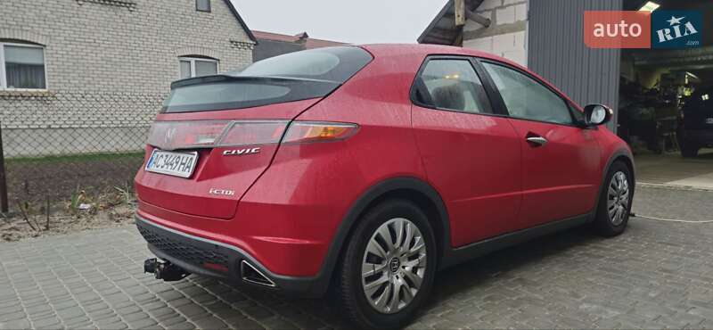 Хетчбек Honda Civic 2006 в Ковелі фото 18 Хетчбек Honda Civic 2006 в Ковелі