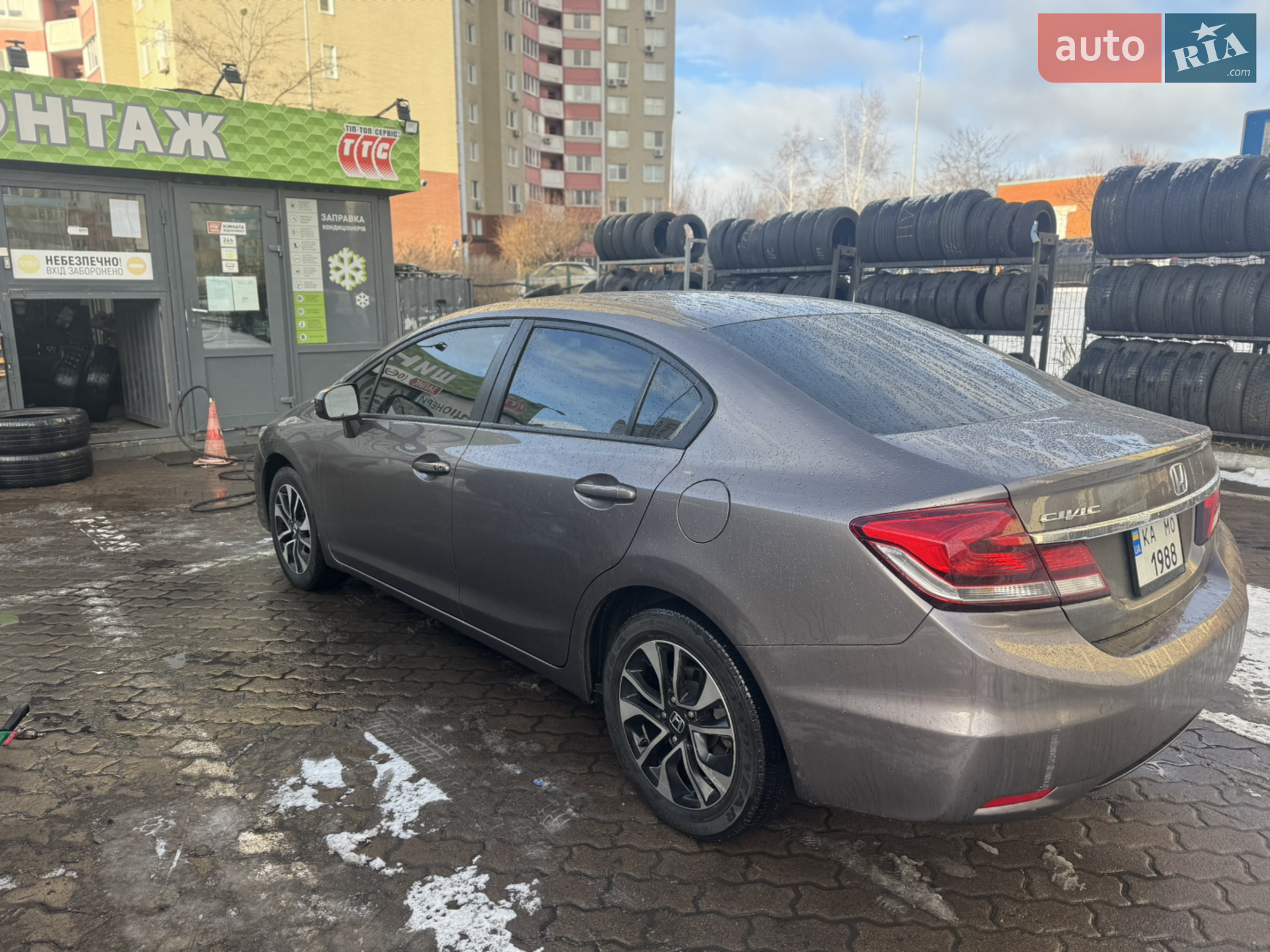 2014 Honda Civic - мініатюра 12