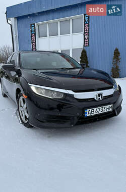 Хэтчбек Honda Civic 2016 в Жмеринке