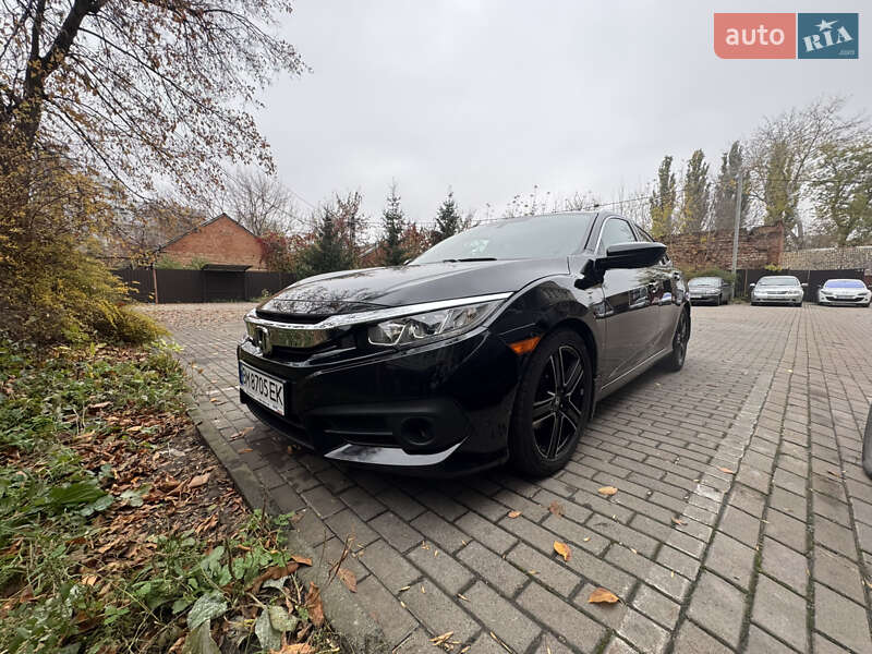 Седан Honda Civic 2017 в Сумах фото 2 Седан Honda Civic 2017 в Сумах