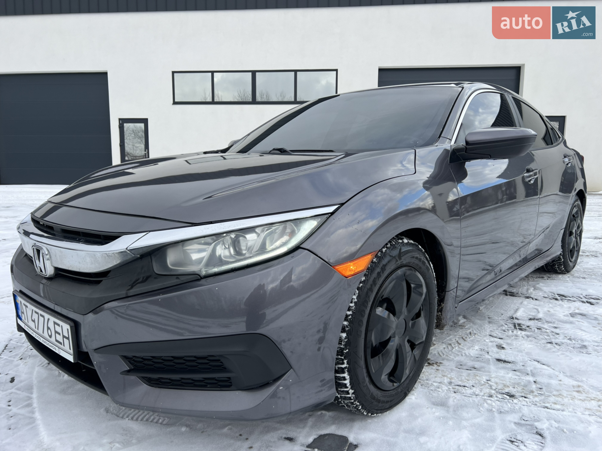 2016 Honda Civic - мініатюра 18