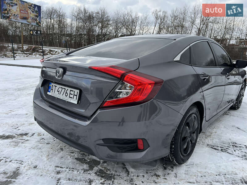 Седан Honda Civic 2016 в Ивано-Франковске фото 6 Седан Honda Civic 2016 в Ивано-Франковске