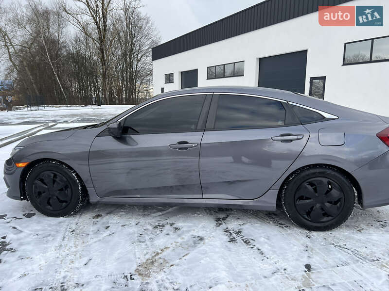 Седан Honda Civic 2016 в Ивано-Франковске фото 7 Седан Honda Civic 2016 в Ивано-Франковске
