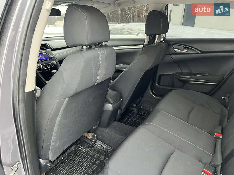 Седан Honda Civic 2016 в Ивано-Франковске фото 9 Седан Honda Civic 2016 в Ивано-Франковске
