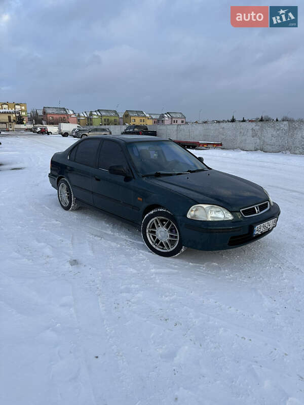 Седан Honda Civic 1998 в Виннице фото 3 Седан Honda Civic 1998 в Виннице