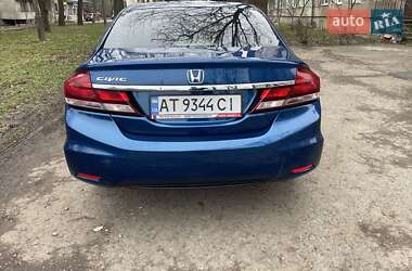 Седан Honda Civic 2015 в Івано-Франківську