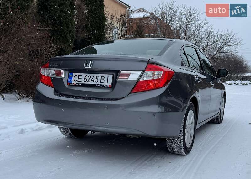 Седан Honda Civic 2012 в Киеве фото 14 Седан Honda Civic 2012 в Киеве