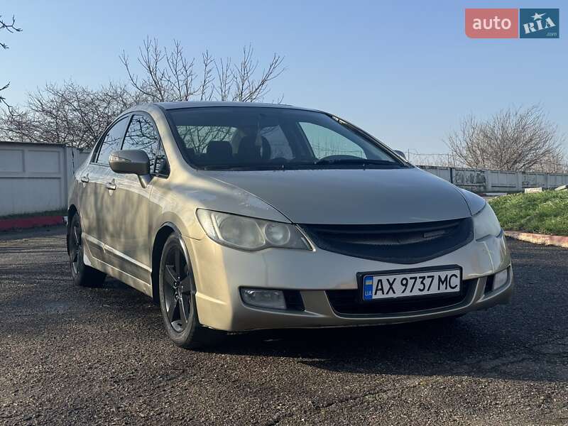 Седан Honda Civic 2007 в Одесі фото 5 Седан Honda Civic 2007 в Одесі