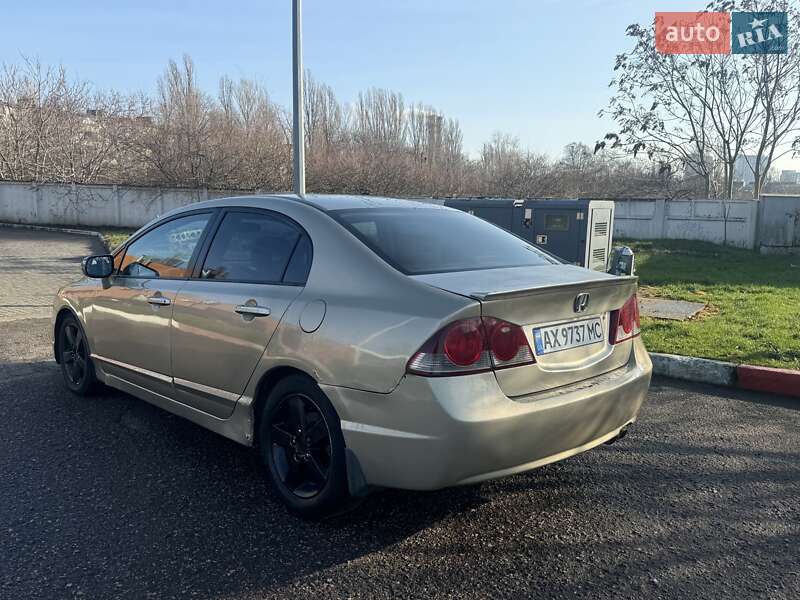 Седан Honda Civic 2007 в Одесі фото 11 Седан Honda Civic 2007 в Одесі