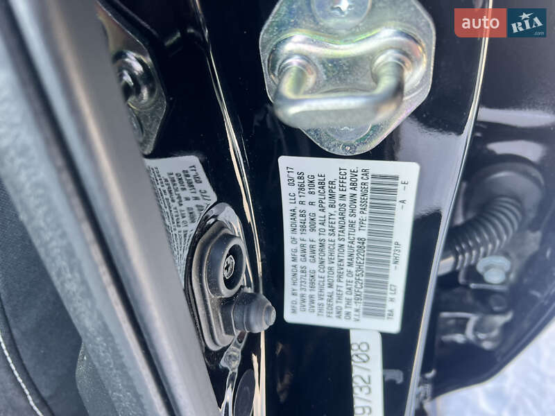 Седан Honda Civic 2017 в Сумах фото 11 Седан Honda Civic 2017 в Сумах