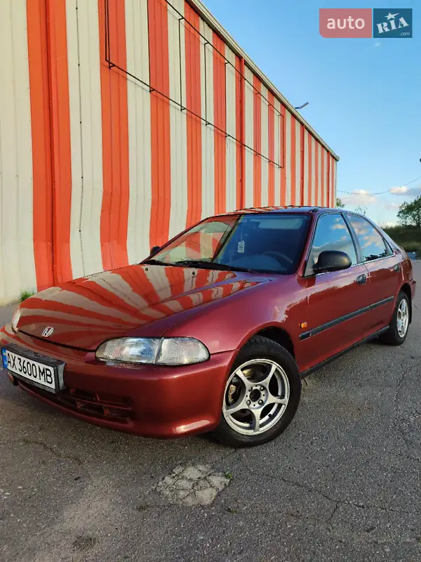 Honda Civic 1993