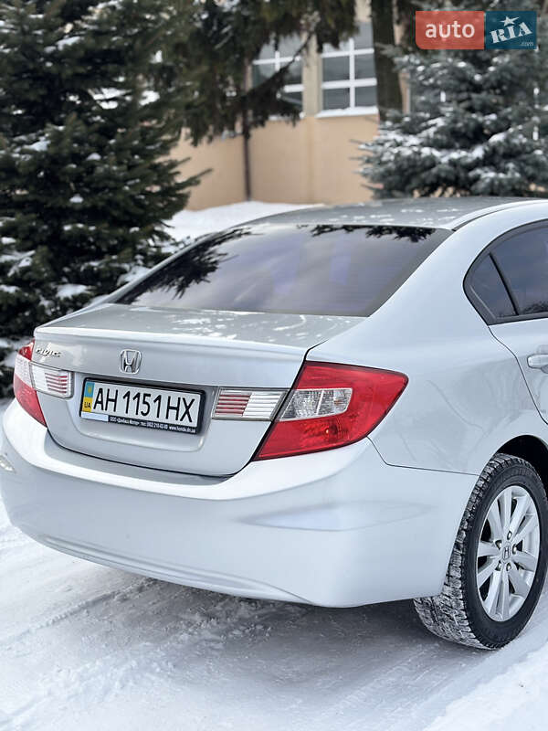 Седан Honda Civic 2012 в Виннице фото 4 Седан Honda Civic 2012 в Виннице