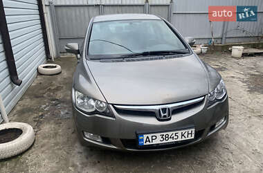 Седан Honda Civic 2007 в Запоріжжі