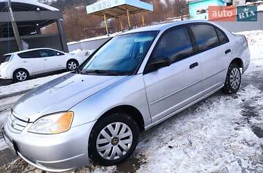 Седан Honda Civic 2001 в Воловце