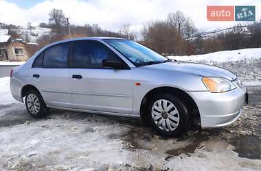 Седан Honda Civic 2001 в Воловце