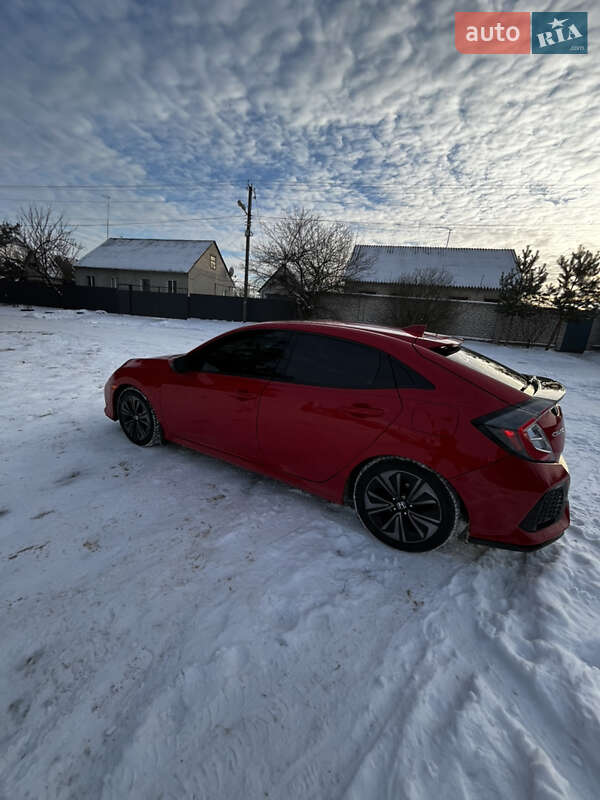 Хетчбек Honda Civic 2017 в Харкові