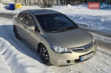 Седан Honda Civic 2007 в Львові