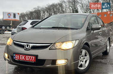 Седан Honda Civic 2006 в Луцке