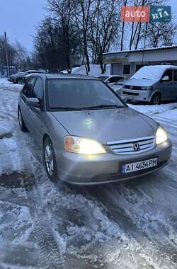 Седан Honda Civic 2001 в Обухове