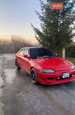 Седан Honda Civic 1993 в Тернополе