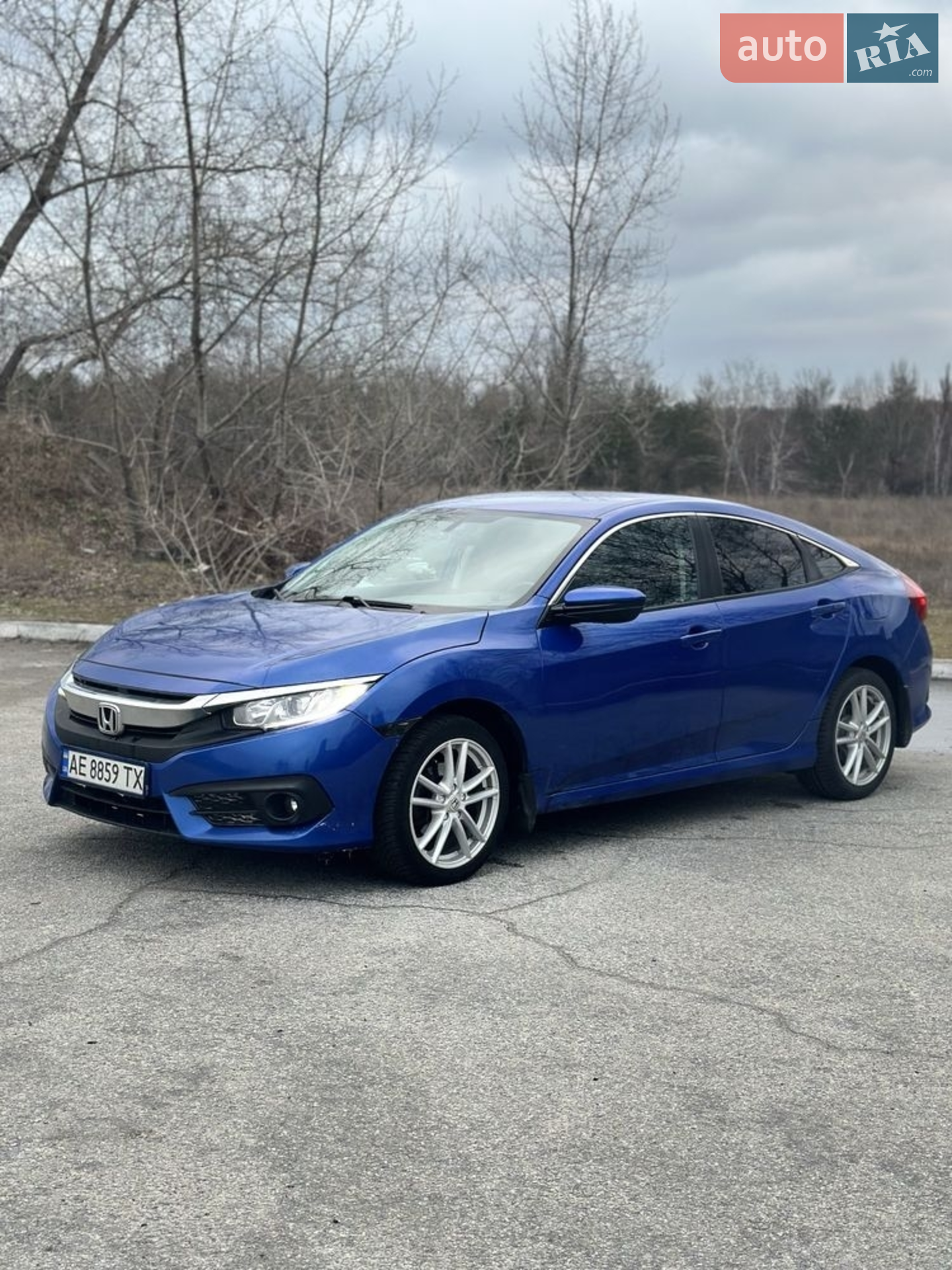 2016 Honda Civic - мініатюра 2