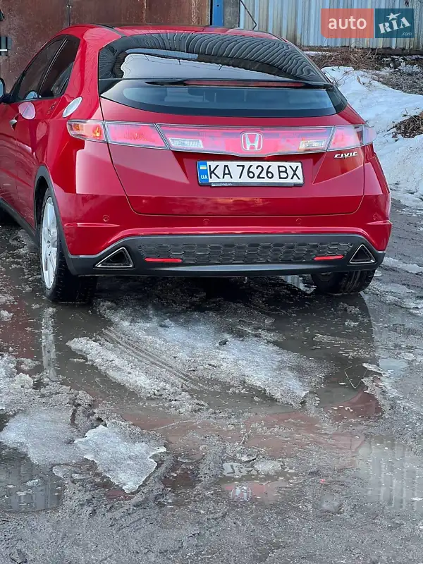 Honda Civic 2008 VIN SHHFK28808U032299 фото оголошення 6 з 51