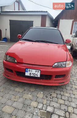 Седан Honda Civic 1993 в Тернополе