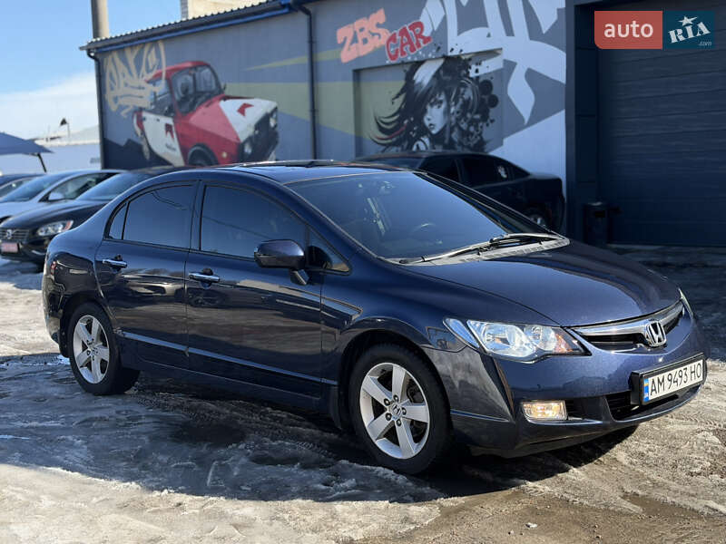 Седан Honda Civic 2006 в Житомире фото 3 Седан Honda Civic 2006 в Житомире
