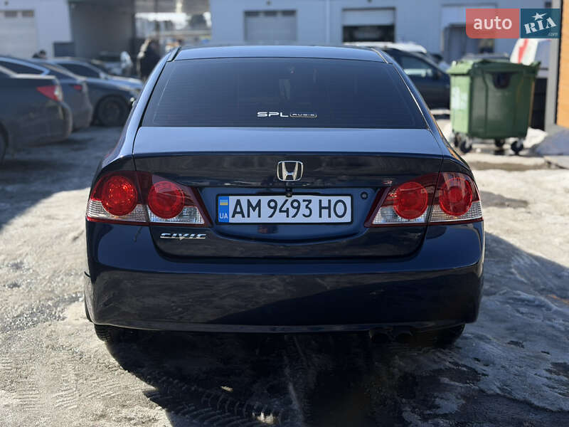 Седан Honda Civic 2006 в Житомире фото 4 Седан Honda Civic 2006 в Житомире