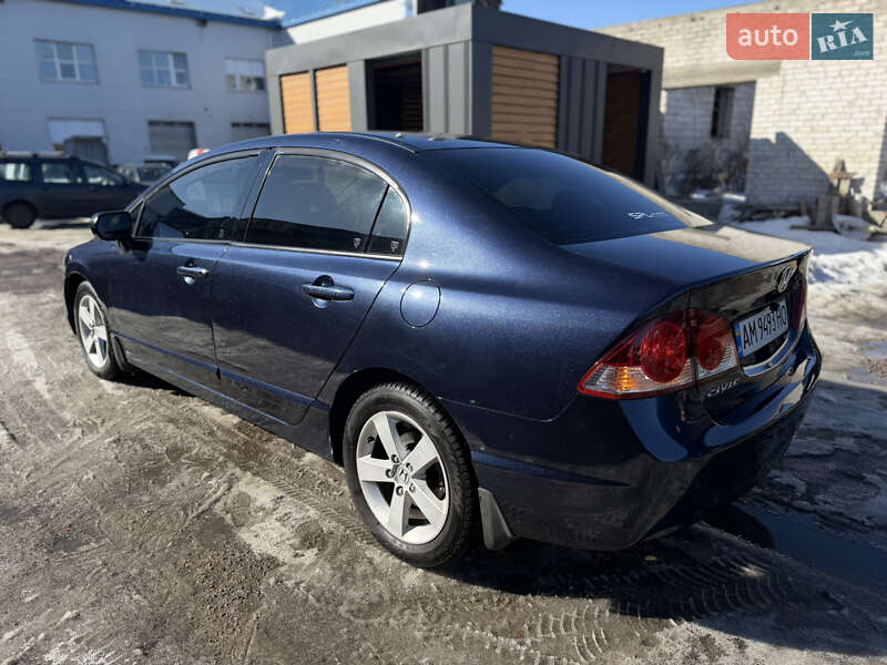 Седан Honda Civic 2006 в Житомире фото 9 Седан Honda Civic 2006 в Житомире