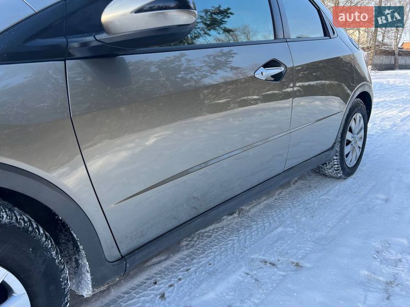 Хэтчбек Honda Civic 2008 в Лысянке