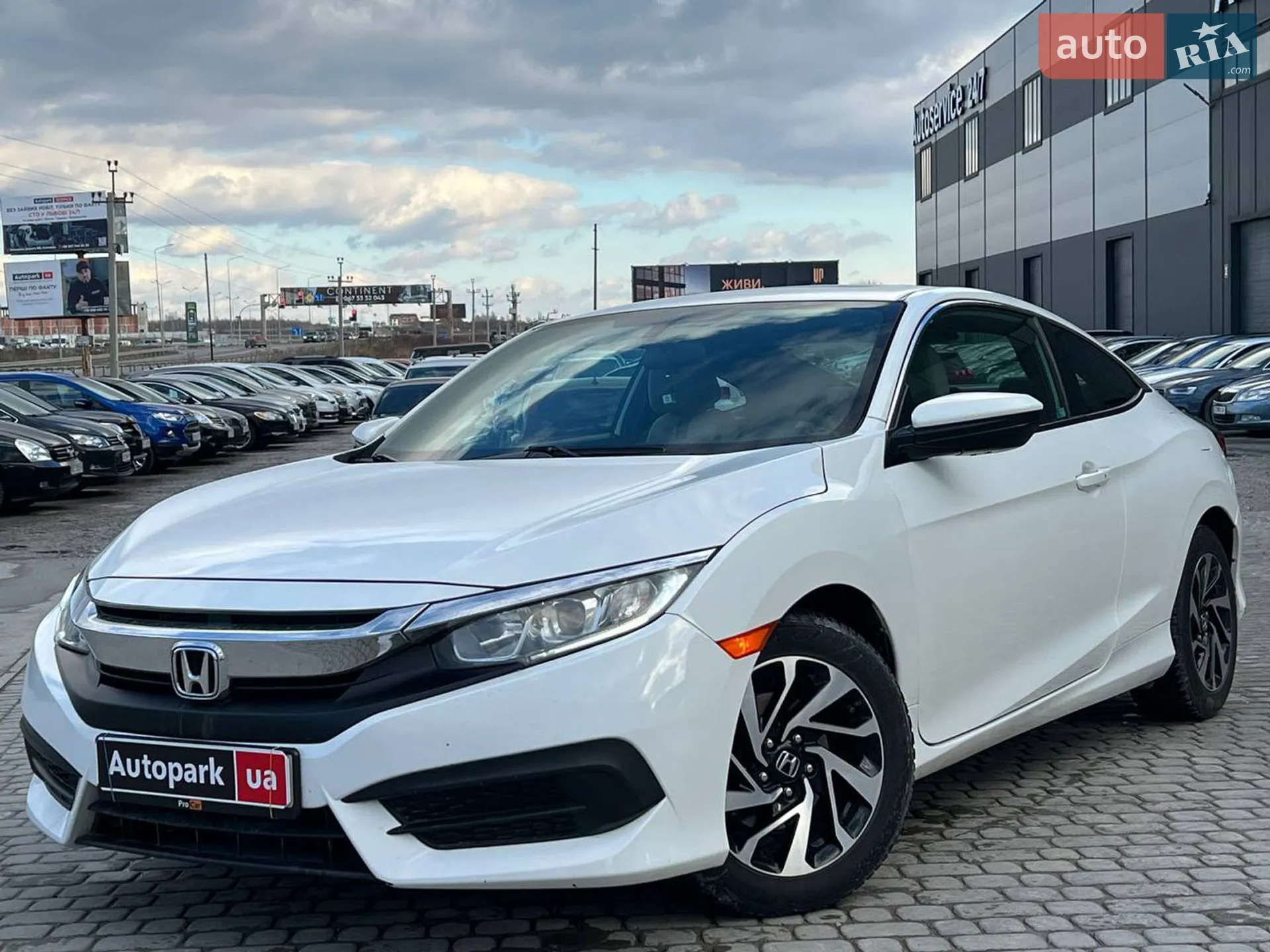 2016 Honda Civic - фото 1