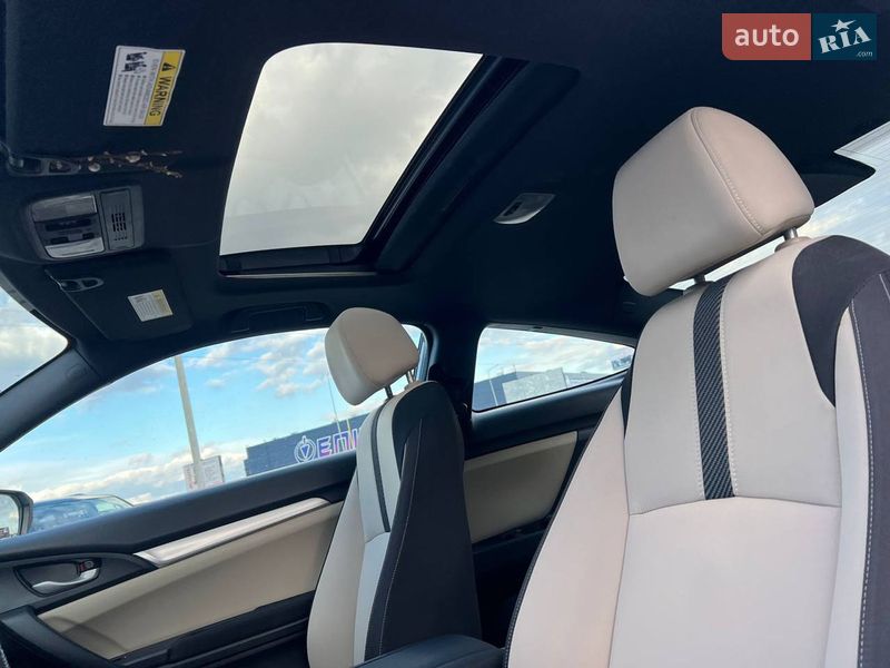 Купе Honda Civic 2016 в Львове фото 35 Купе Honda Civic 2016 в Львове