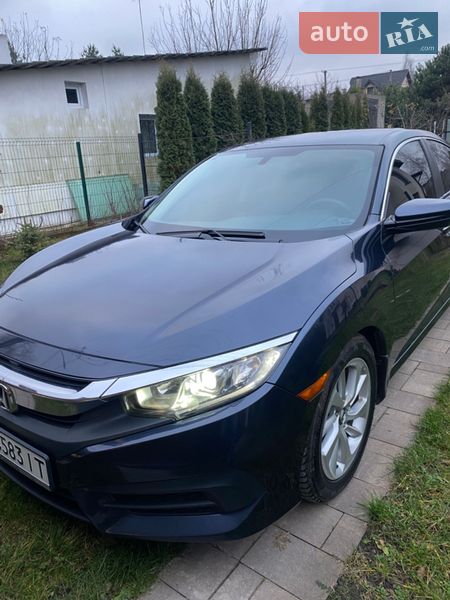 Седан Honda Civic 2016 в Киеве