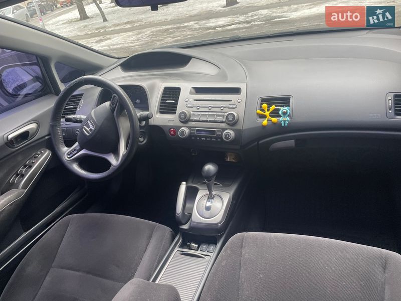 Седан Honda Civic 2007 в Киеве