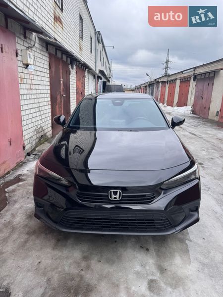 Седан Honda Civic 2024 в Киеве
