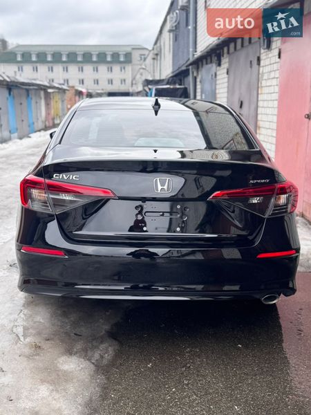 Седан Honda Civic 2024 в Киеве