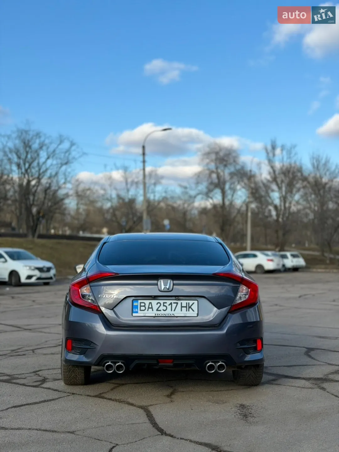 2017 Honda Civic - мініатюра 5
