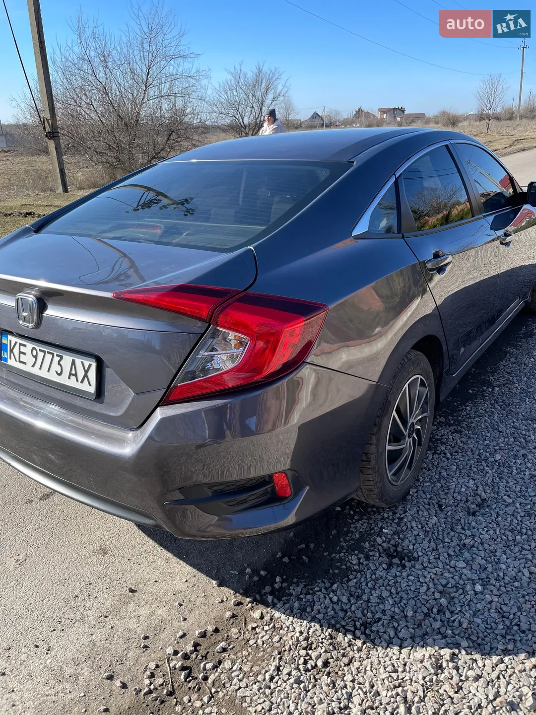 2017 Honda Civic - мініатюра 4