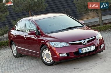 Седан Honda Civic 2007 в Львове