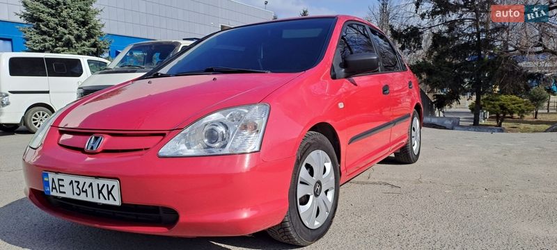 Хэтчбек Honda Civic 2003 в Днепре
